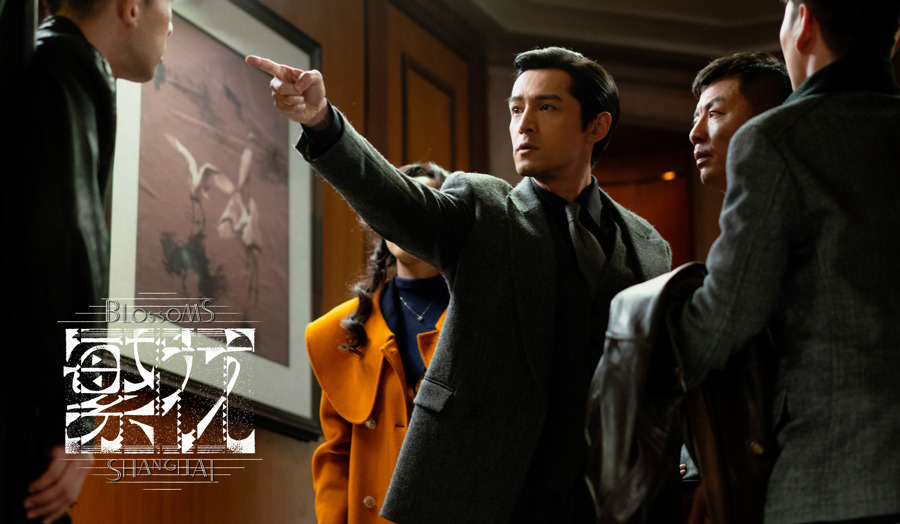康維訊現(xiàn)身《繁花》開播首映禮，見證上海灘時(shí)代風(fēng)云的復(fù)刻