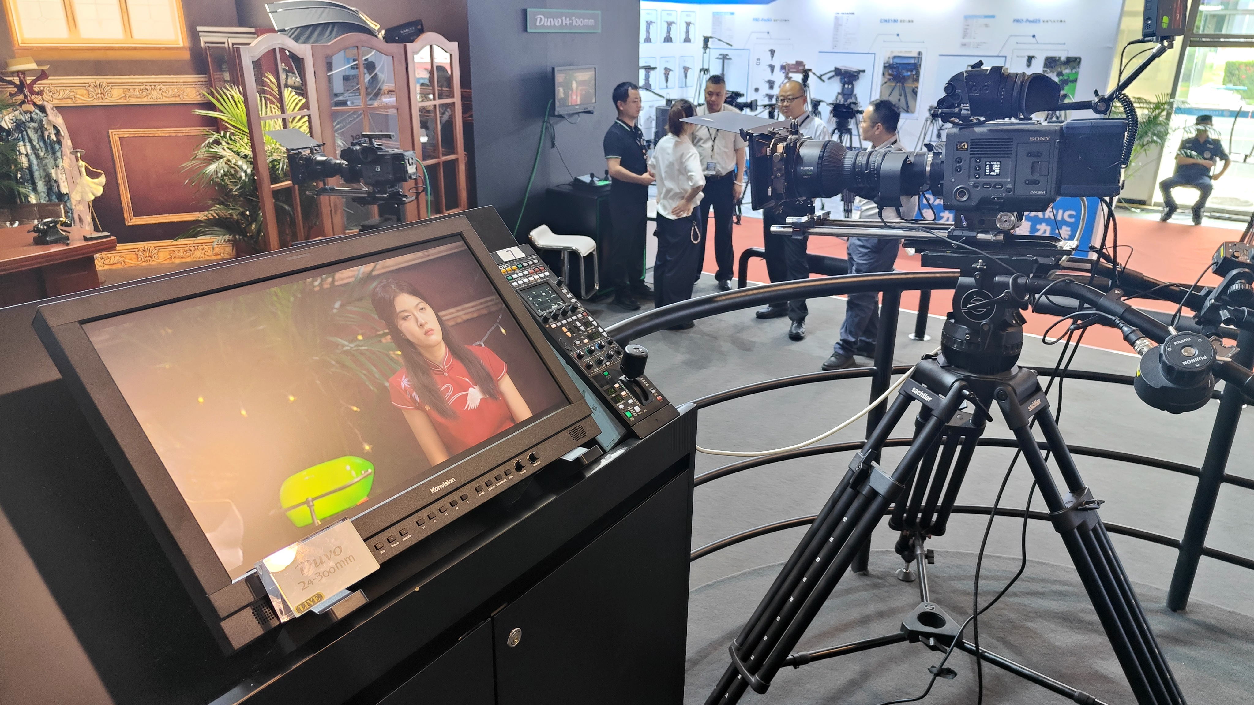 共譜新篇章，眾多專業(yè)廠商選擇與康維訊共建BIRTV2024展臺(tái)