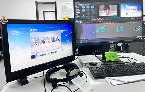 江西省電視臺(tái)5G+VR超高清云平臺(tái)一期